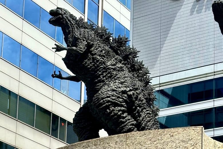 Hibiya Godzilla Square