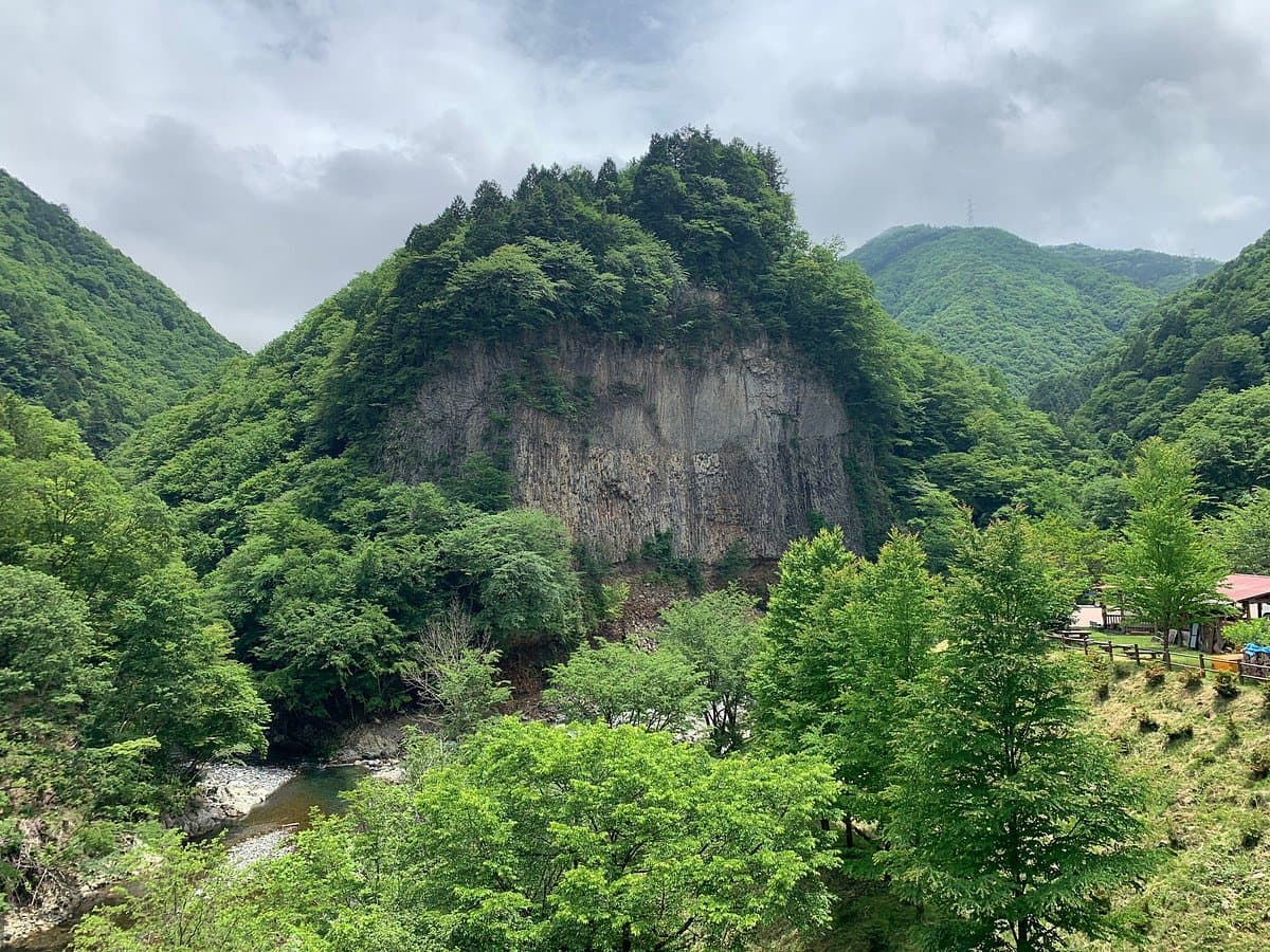 Gandate Canyon