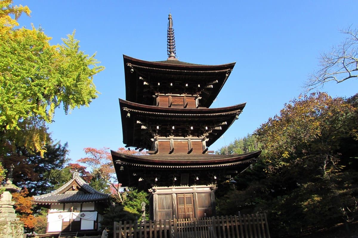 Zensanji Temple