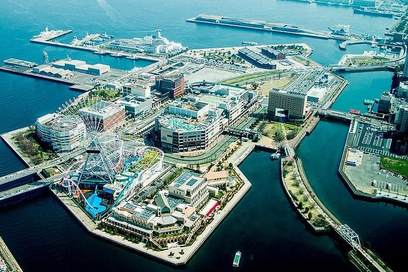 Yokohama Landmark Tower Sky Garden cover image