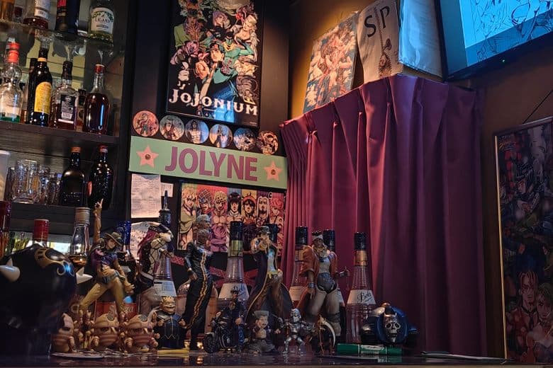 Jo-Jo-style Bar Dio