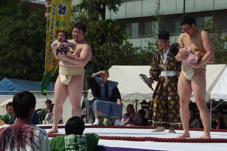 Naki Sumo Baby Crying Contest