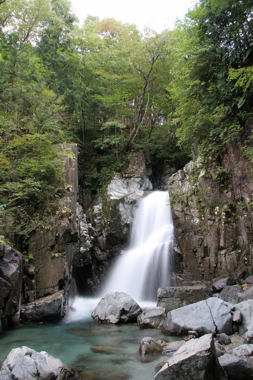 Tsukechi Gorge