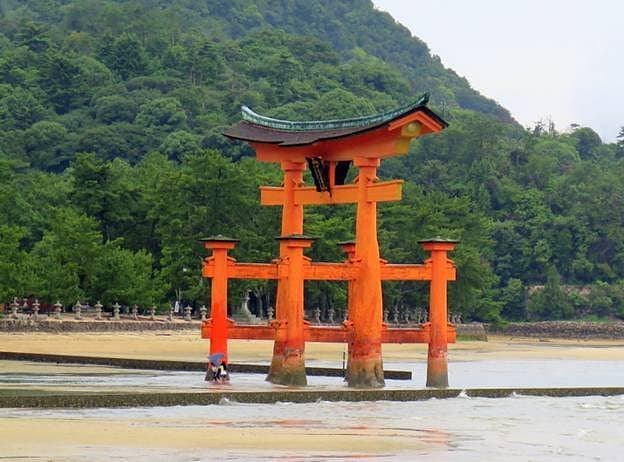 Itsukushima Shrine Torii cover image