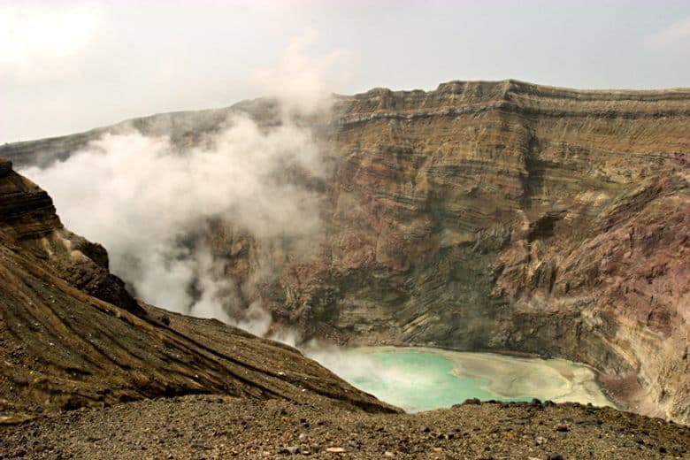 Mount Aso Caldera