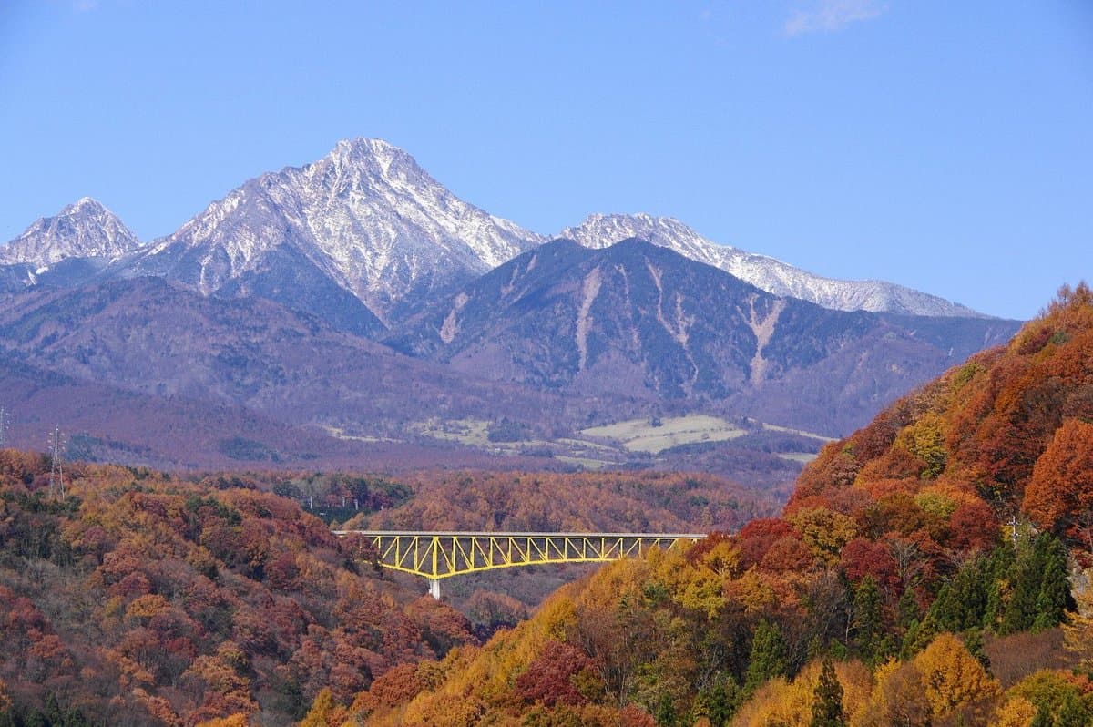 Yatsugatake Kogen Bridge