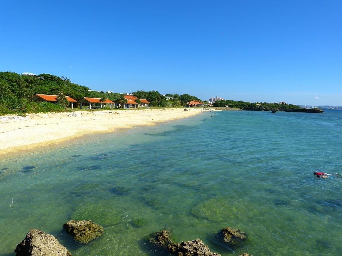 Toguchi Beach