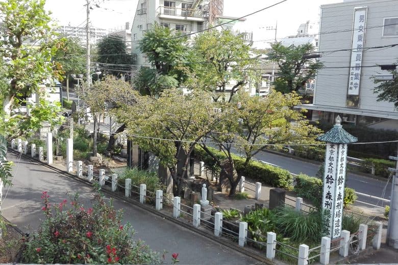 Site of Suzugamori Execution Grounds