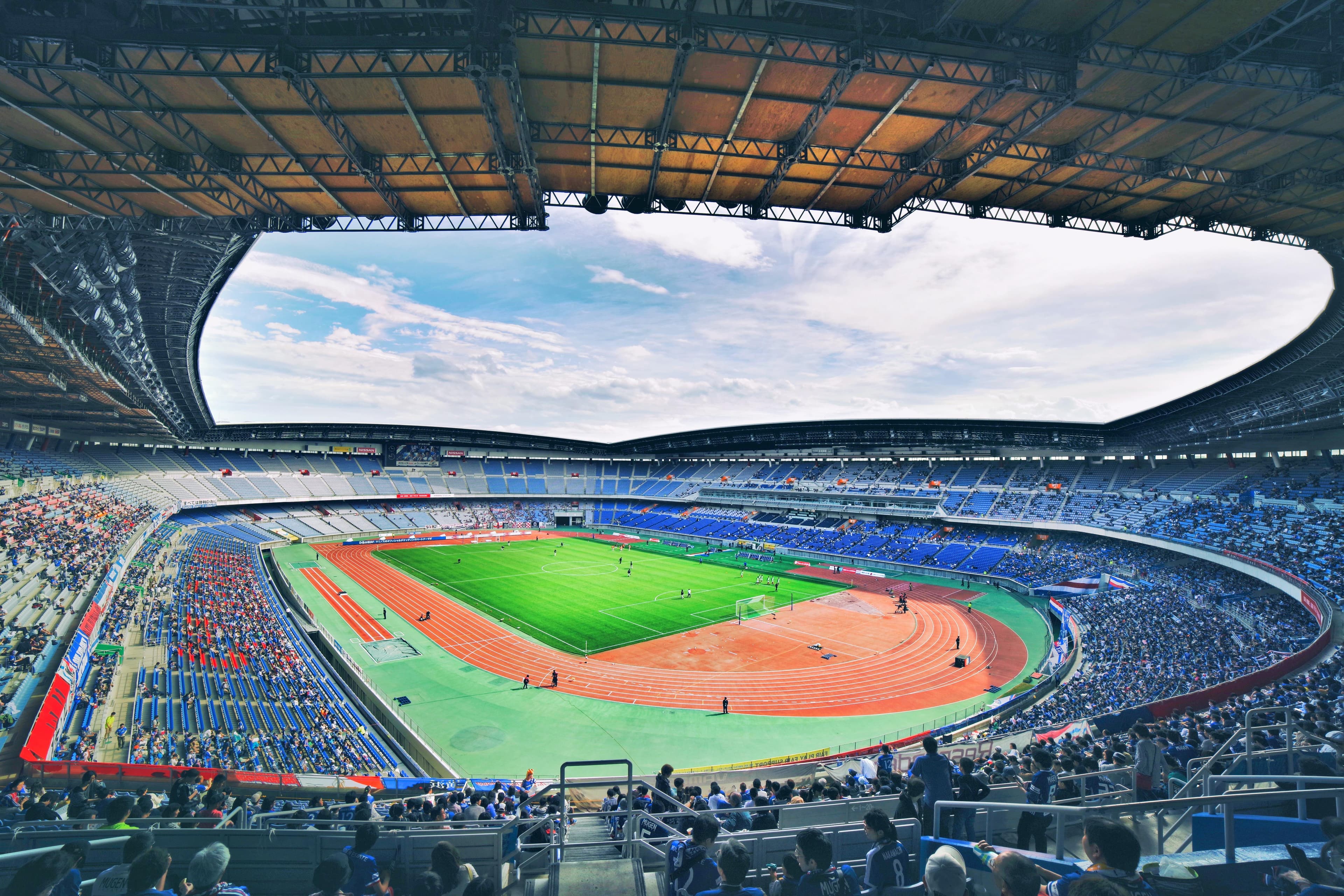 Nissan Stadium cover image