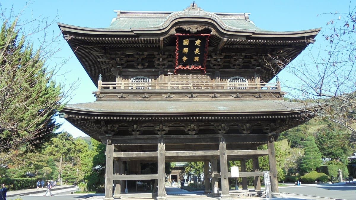 Kencho-ji Temple