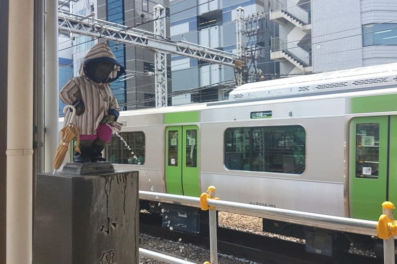 Little Peeing Monk of Tokyo