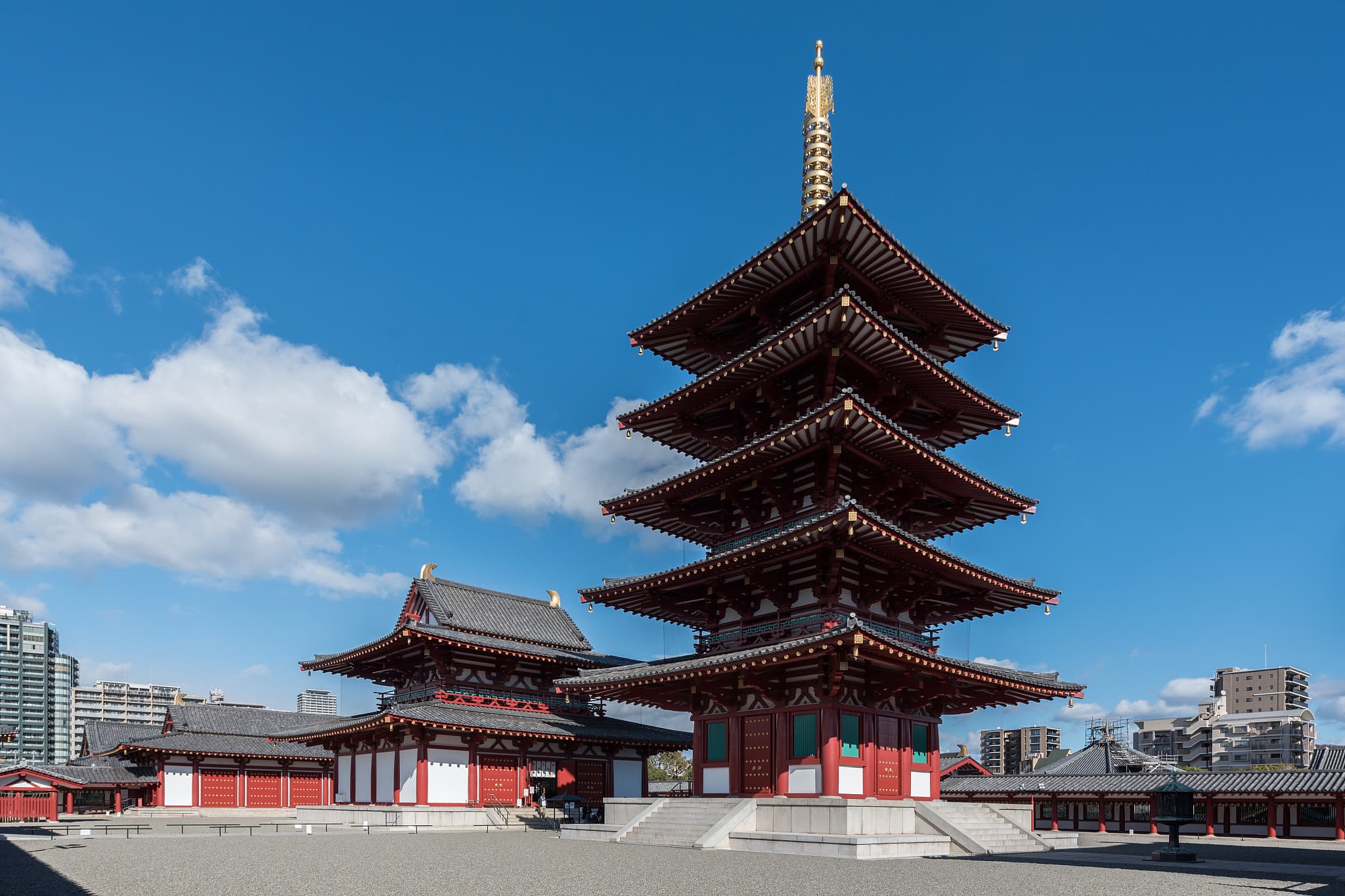 Shitennō-ji cover image