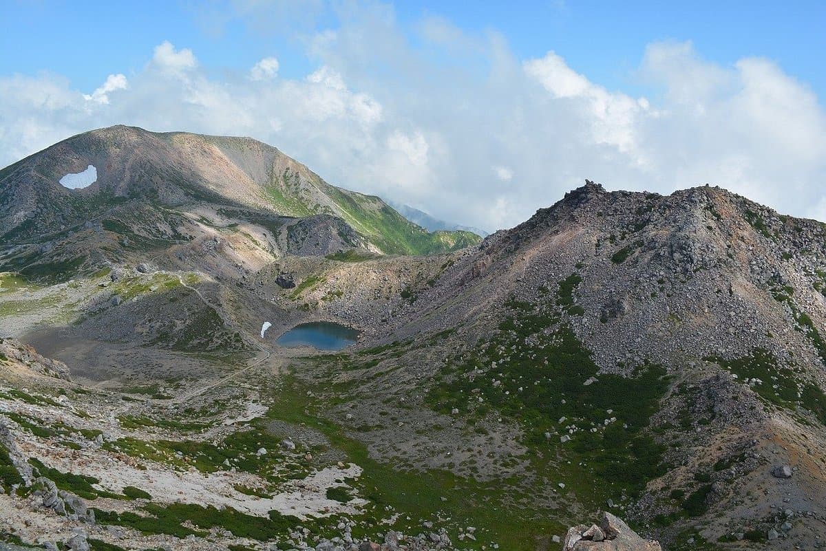 Mt Hakusan