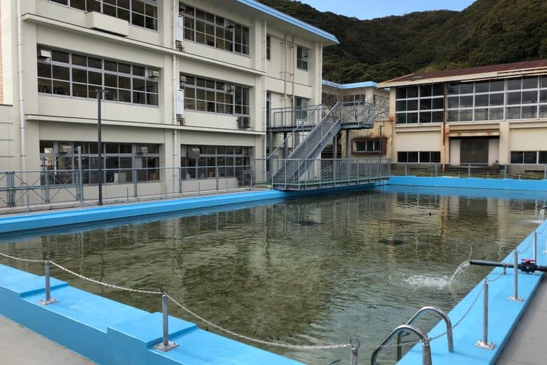 Muroto Schoolhouse Aquarium