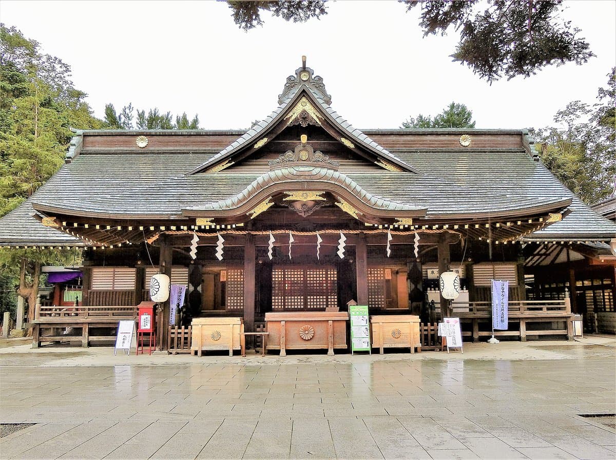 Okunitama Shrine cover image