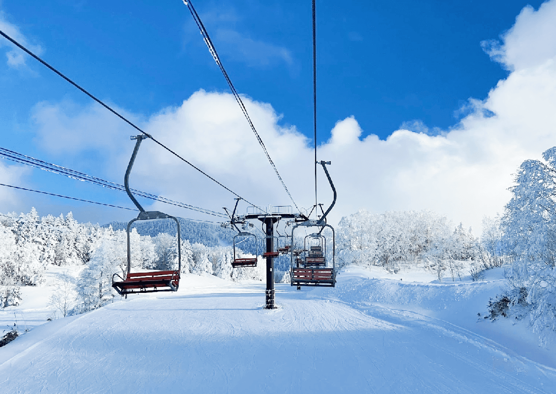 Yokoteyama Shibutoge Ski area