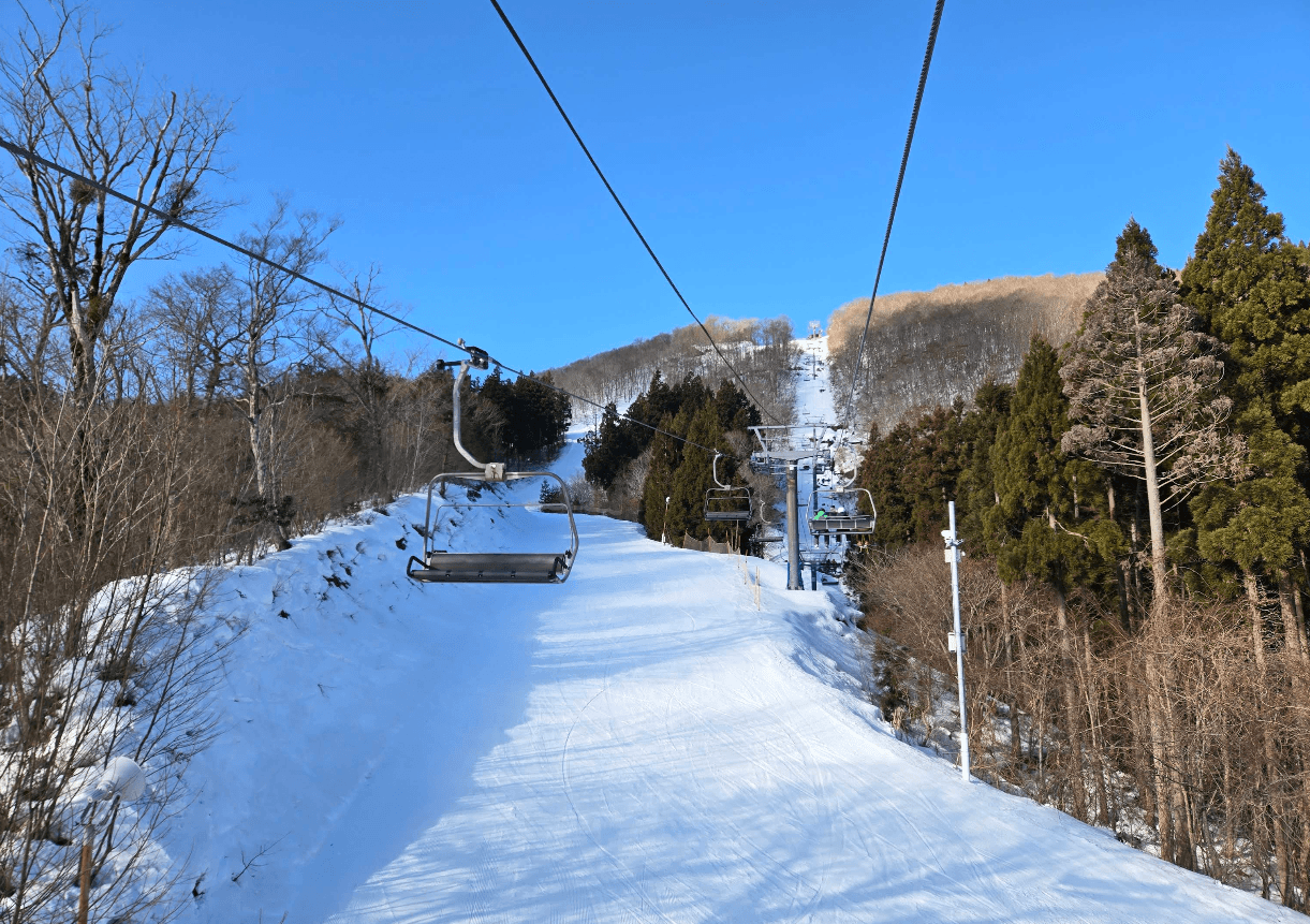 Megahiraonsen Megahira Ski Area