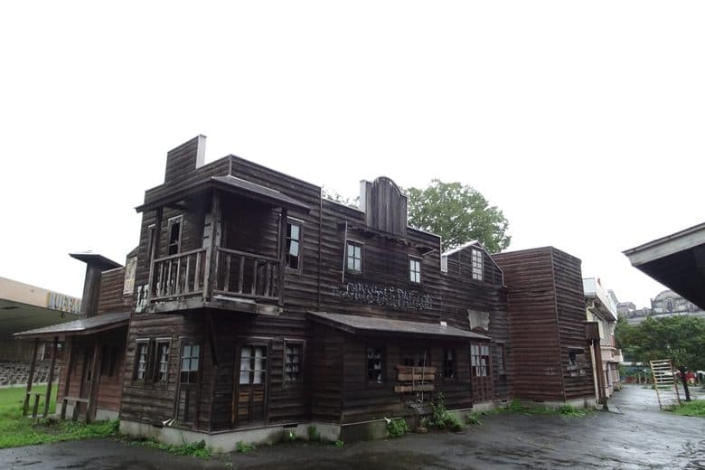 Abandoned Western Village