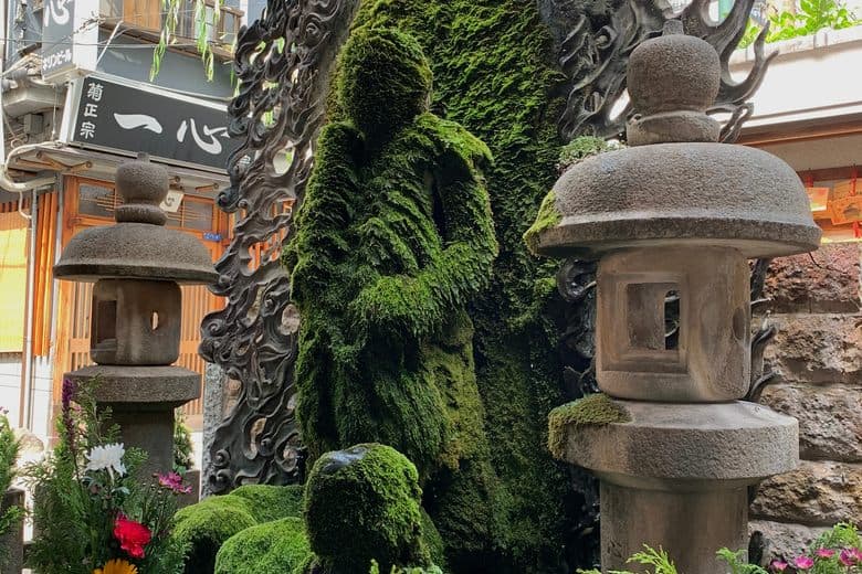 Fudo Myo-o Statue