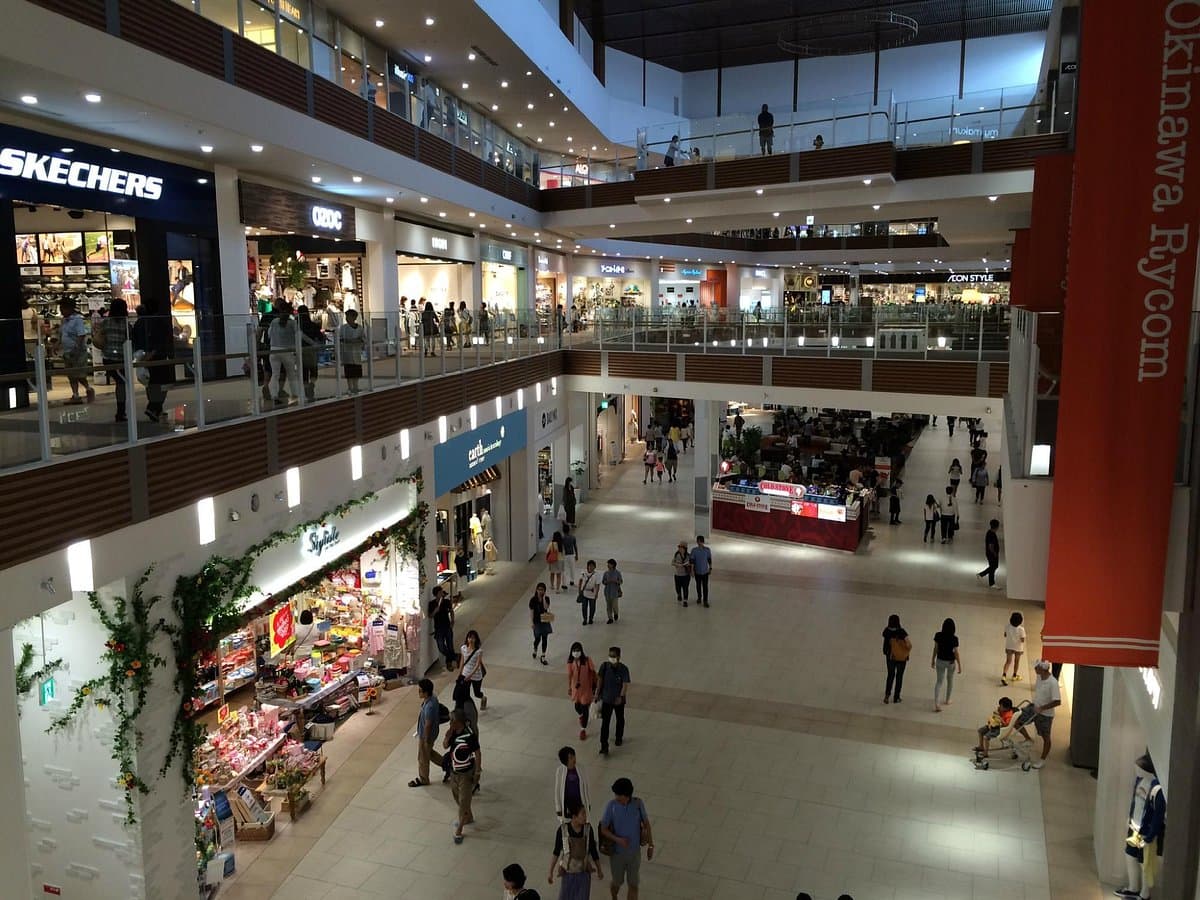 AEON MALL Okinawa Rycom