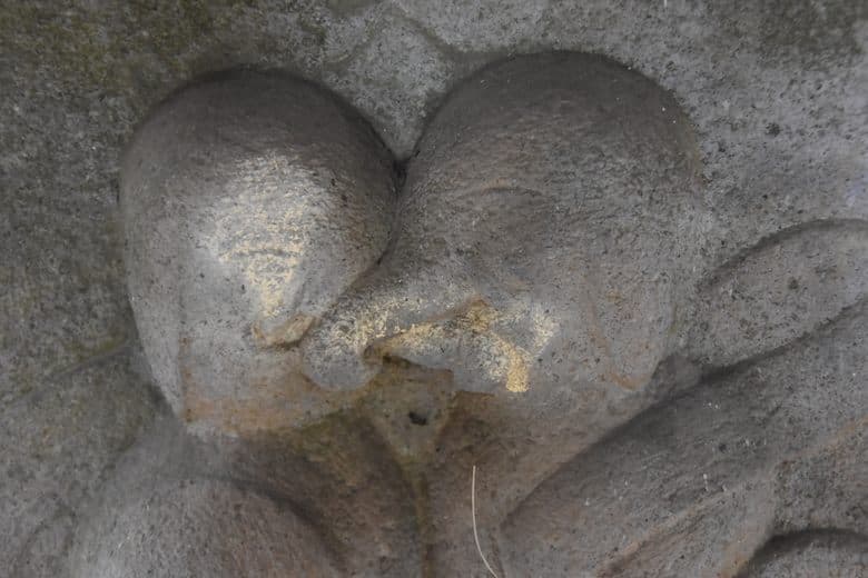 Embracing Kangiten of Torimi Shrine