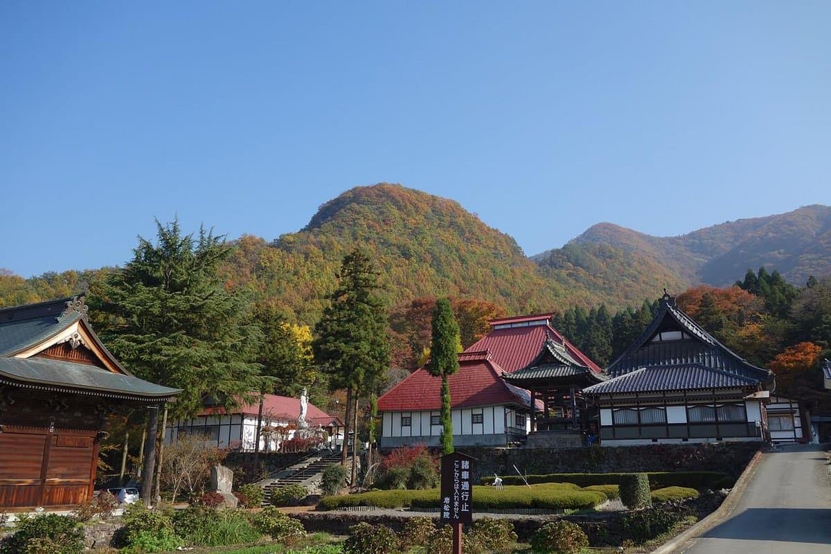 Ganshoin Temple
