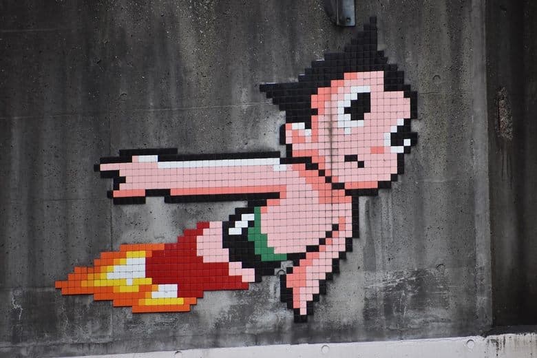 'Astro Boy Mosaic'