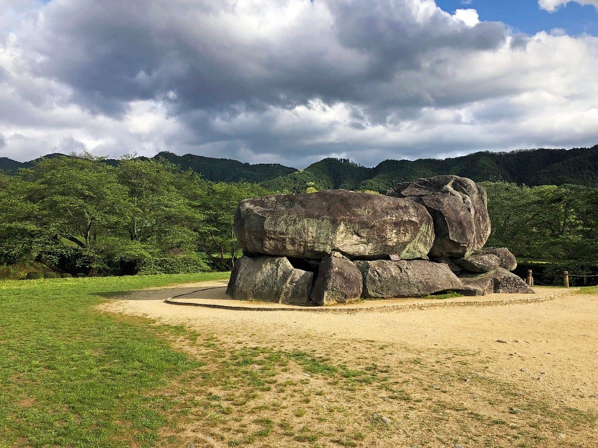 Ishibutai Tomb