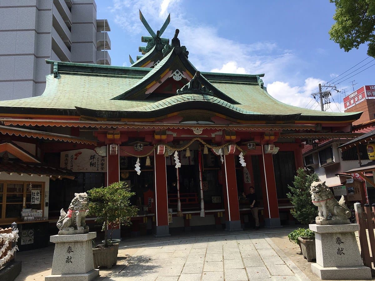 Amagasaki Ebisu Shrine cover image
