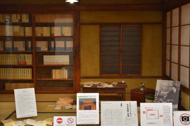 Kafū Nagai’s Study