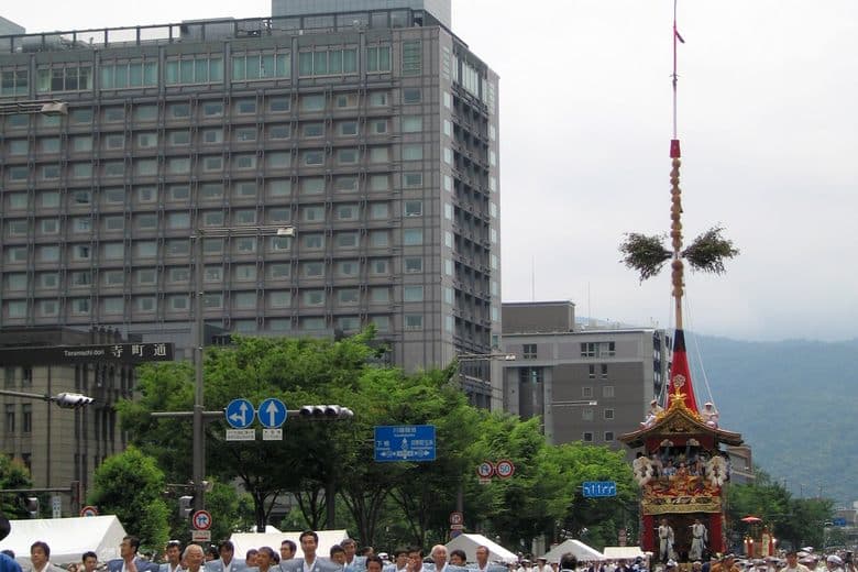 Yamaboko Festival in Kyoto - Gion Festival