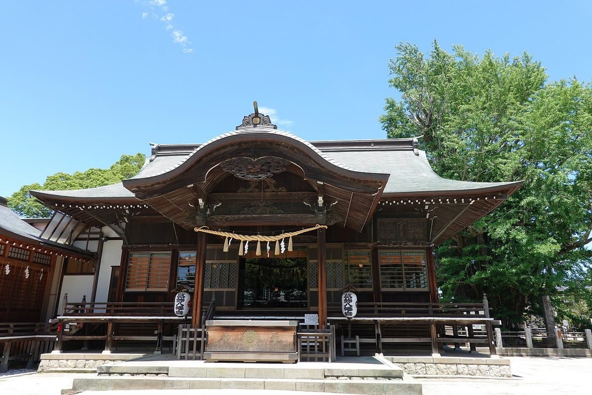 Katsushika Hachimangu cover image