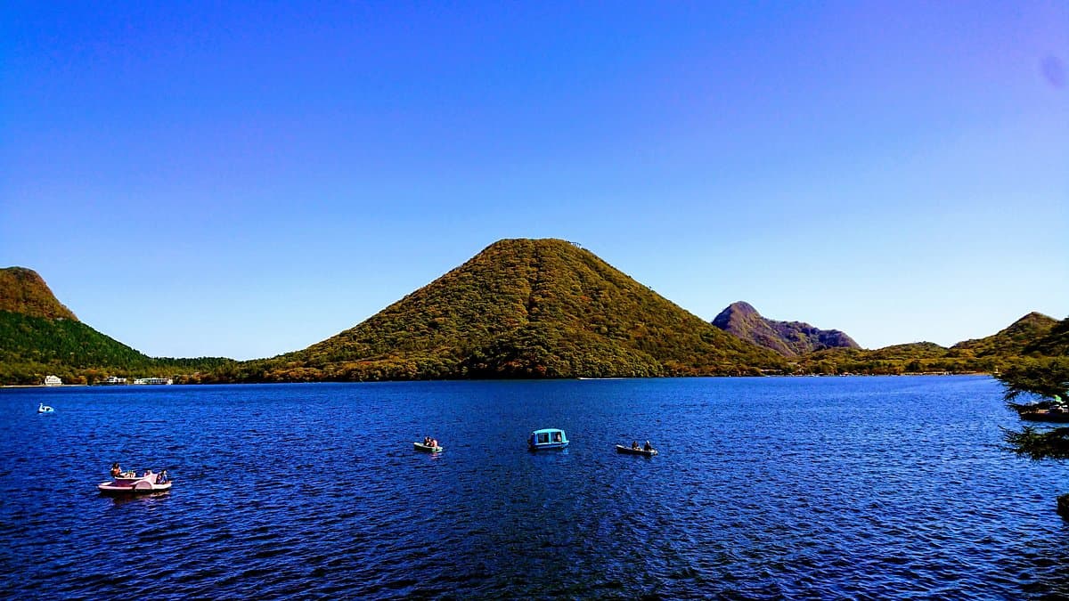 Lake Haruna cover image