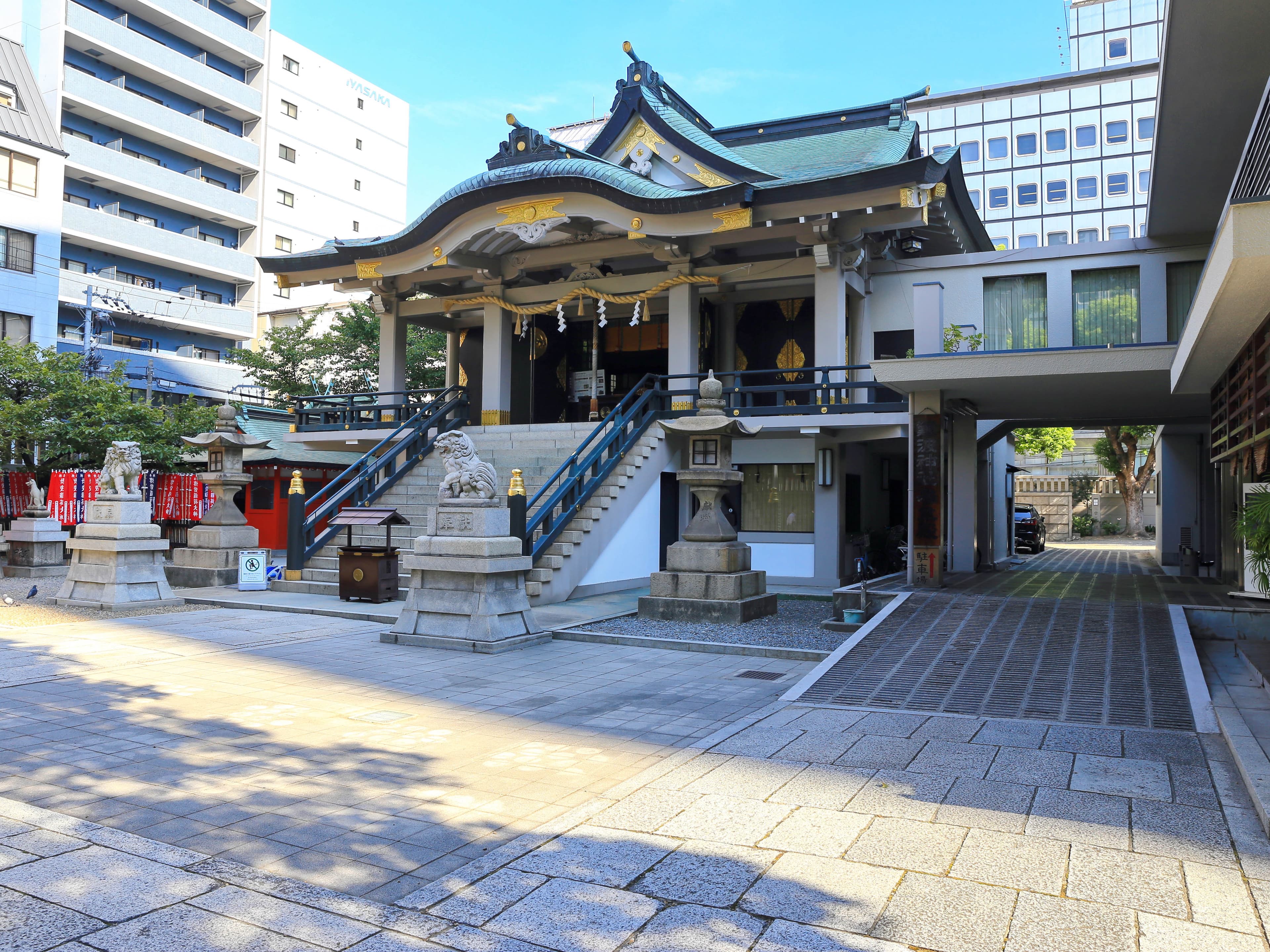 Namba Jinja Shrine