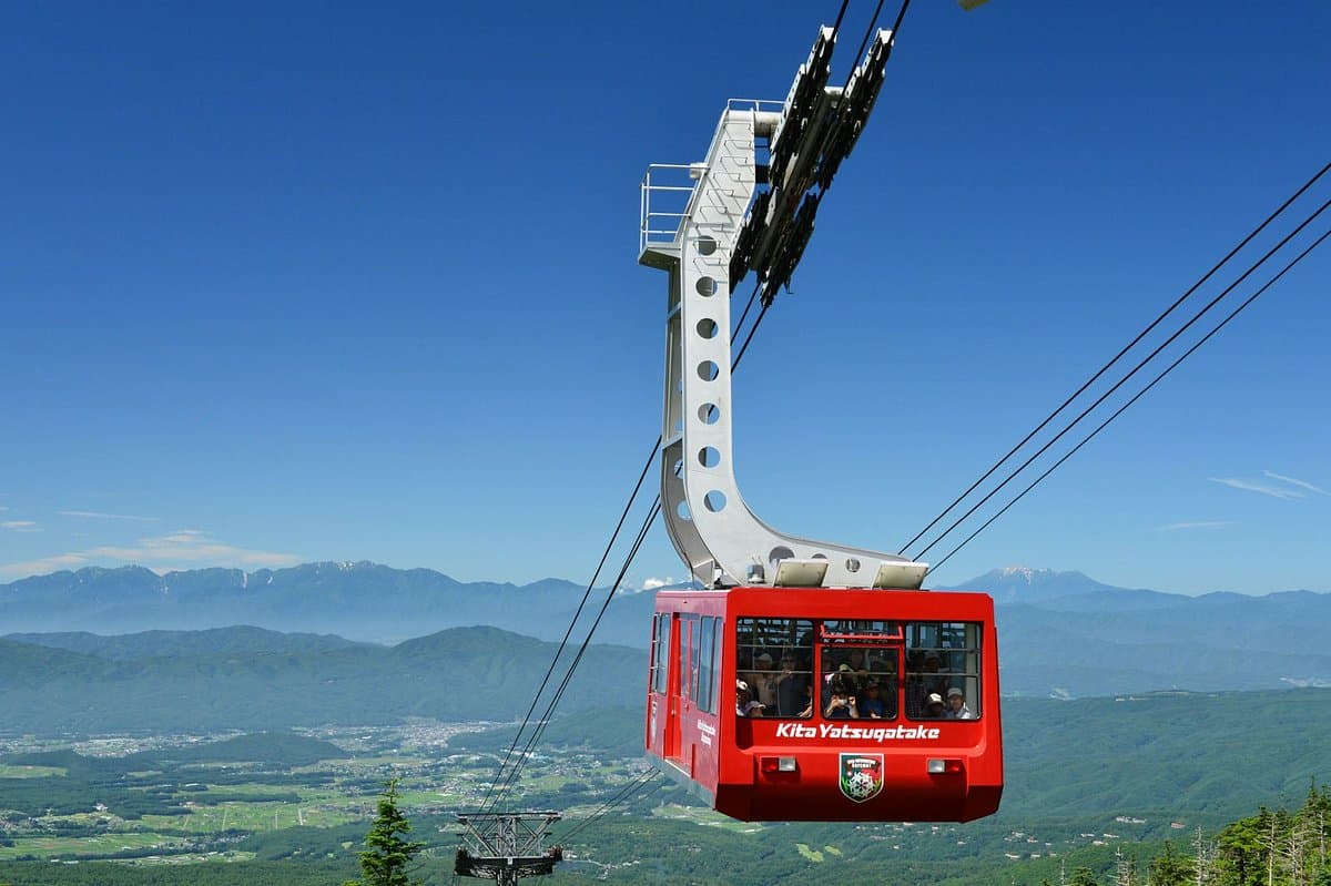 Kitayatsugatake Ropeway cover image