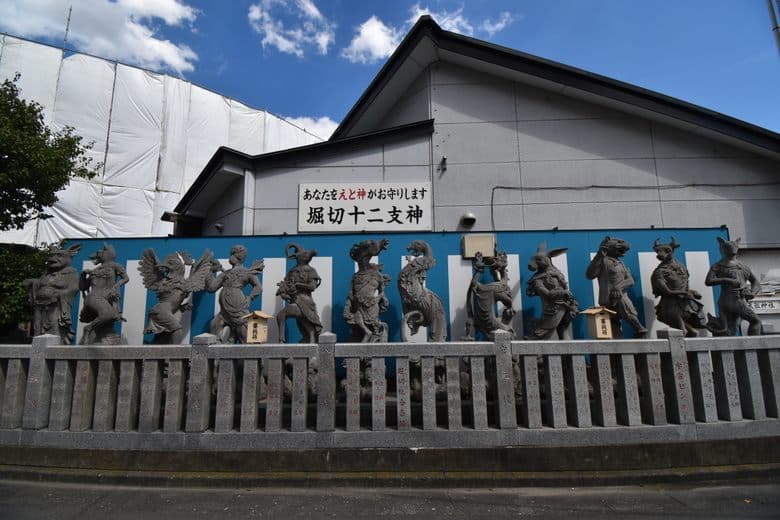 The Zodiac Gods of Horikiri
