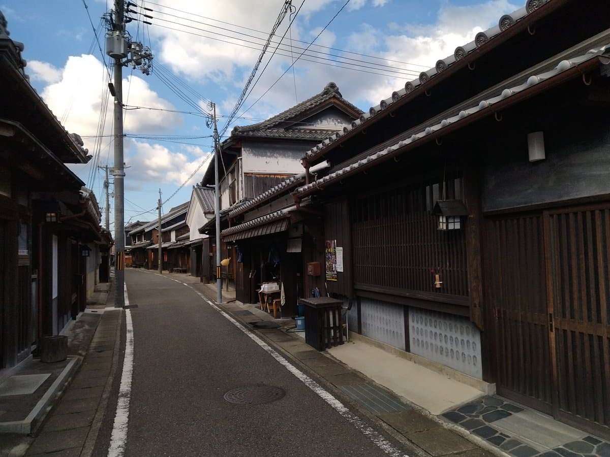 Yuasa Important Traditional Building Preservation Area