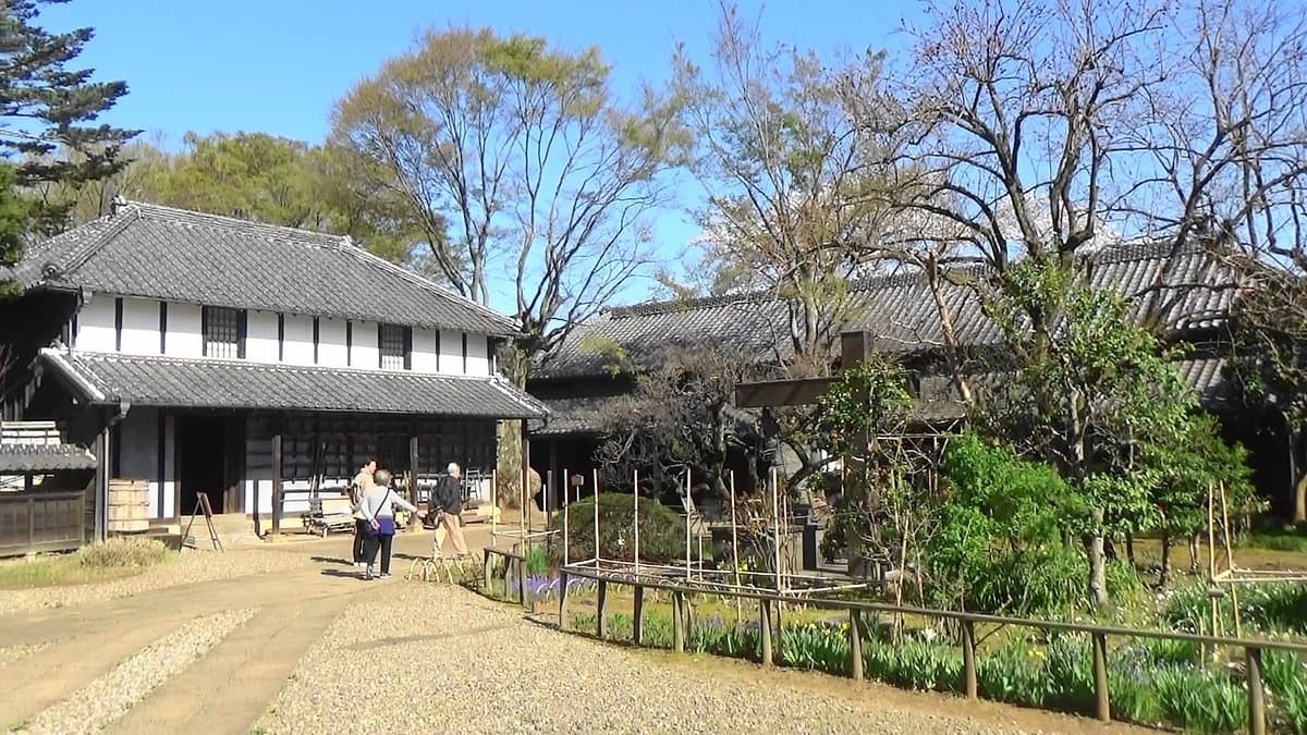 Old Yoshida Family's House History Park