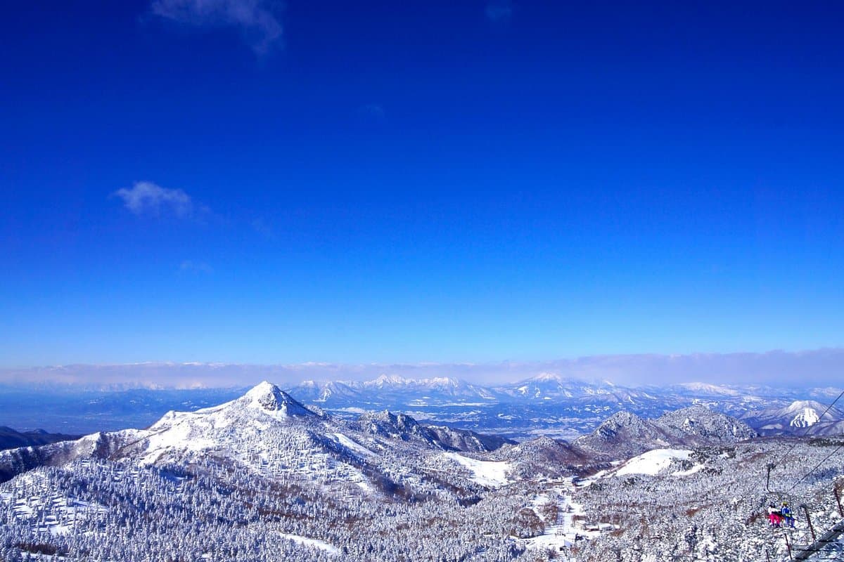 Shiga Kogen Ski Resort