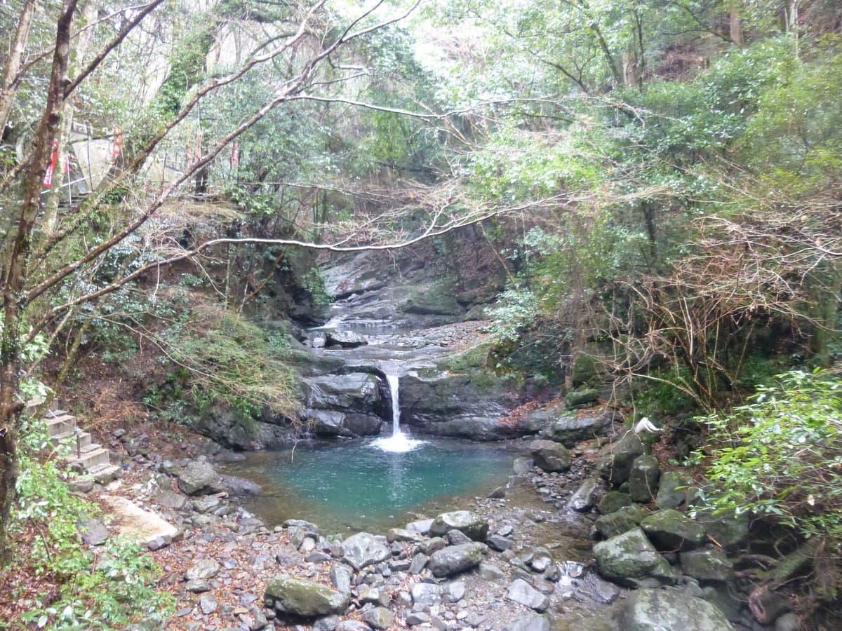 Inunakisan Izumikatsuragi Mountain Hiking Course