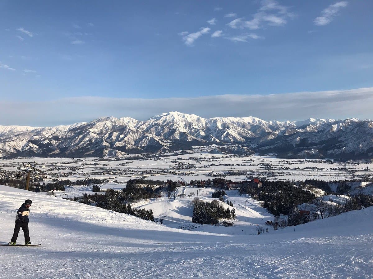 Jyoetsu International Ski Area cover image
