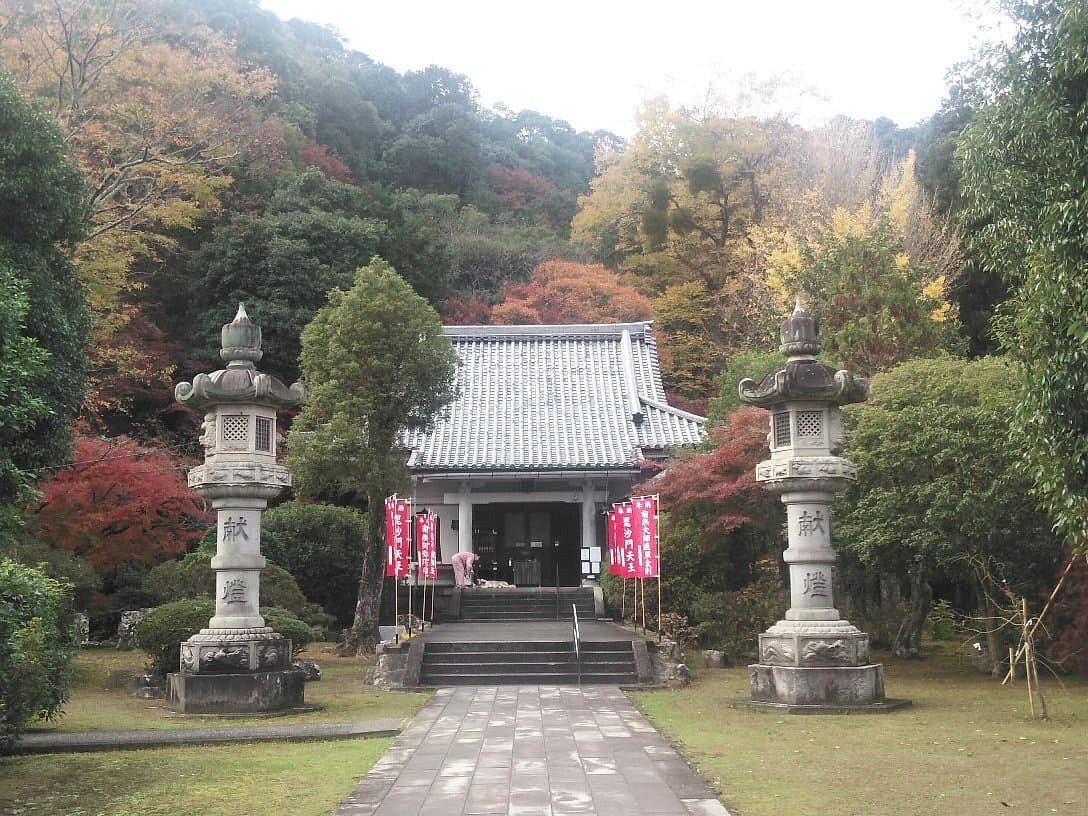 Ganjojuin Temple