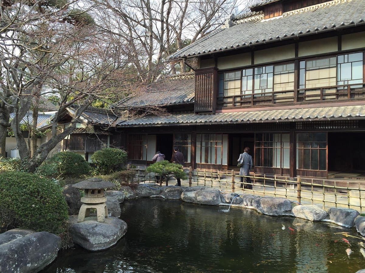 Old Shibusawa House (Nakanoie)