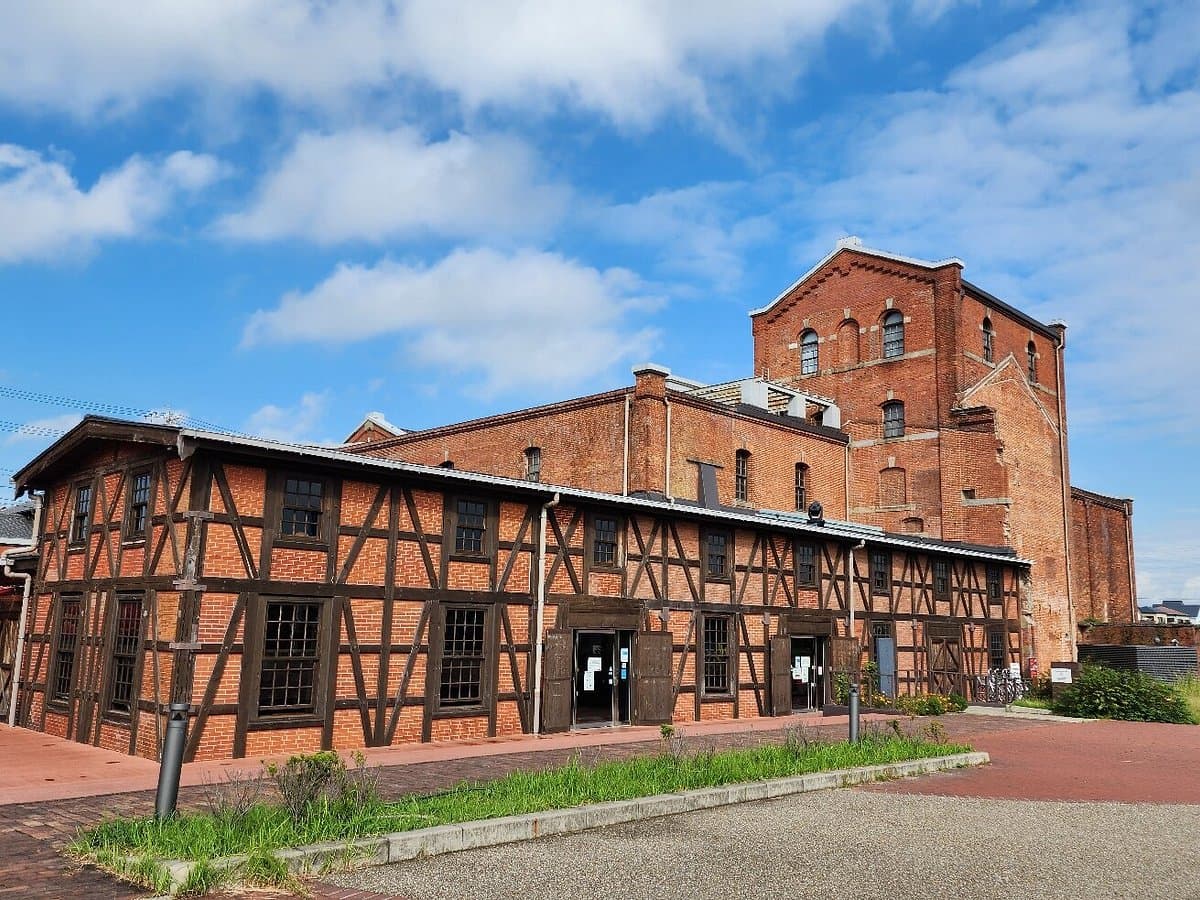 Handa Red Brick Building