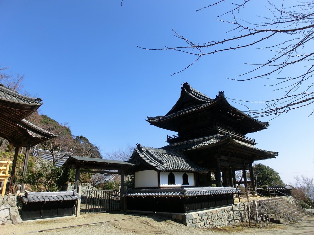 Mt. Garyu Gyoukiji Temple