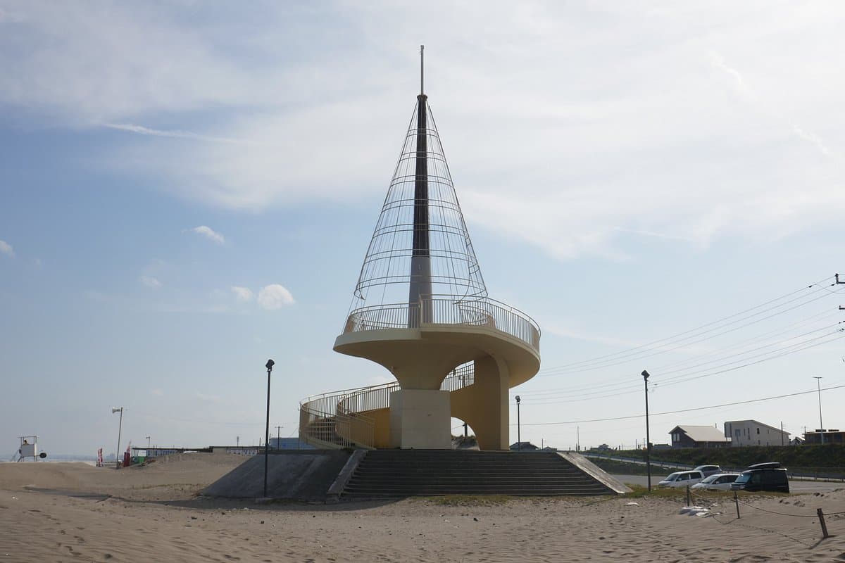 Kujukuri Beach Tower