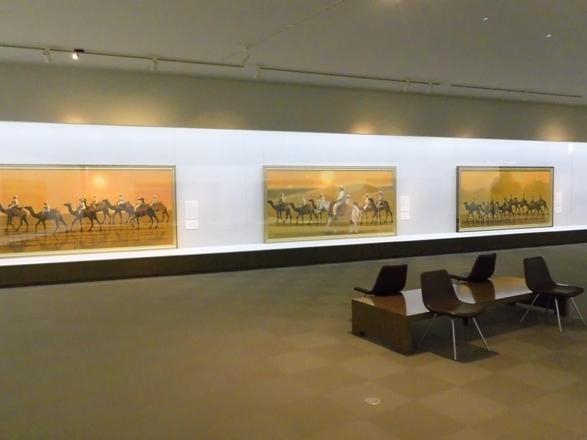 Hirayama Ikuo Silk Road Museum cover image