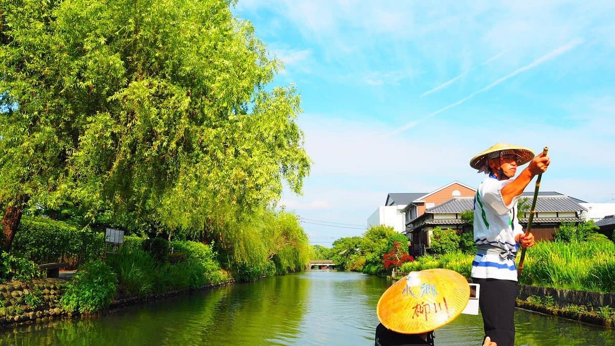 Yanagawa River Boat