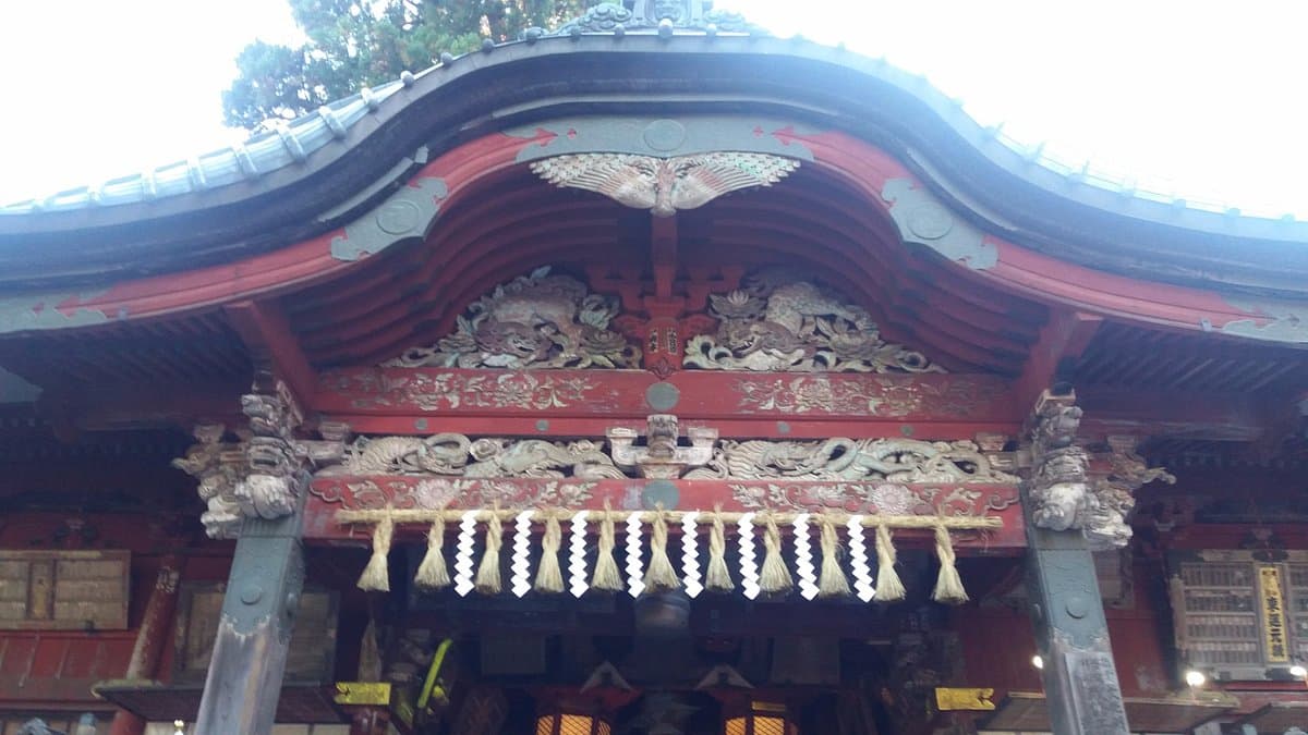 Oshino Hakkai Sengen Shrine