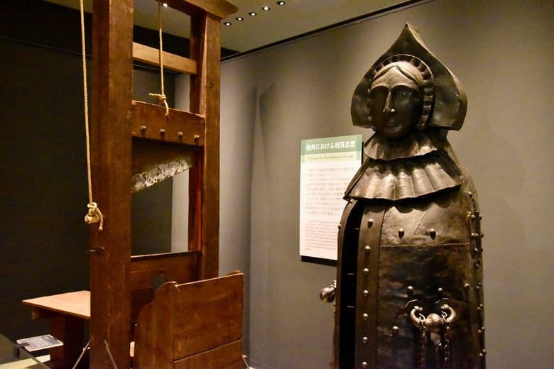 Meiji University Museum’s Criminal Materials Department